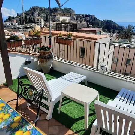 Appartement Casa Gio à Taormine Extérieur photo