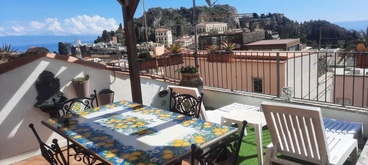 Appartement Casa Gio à Taormine Extérieur photo