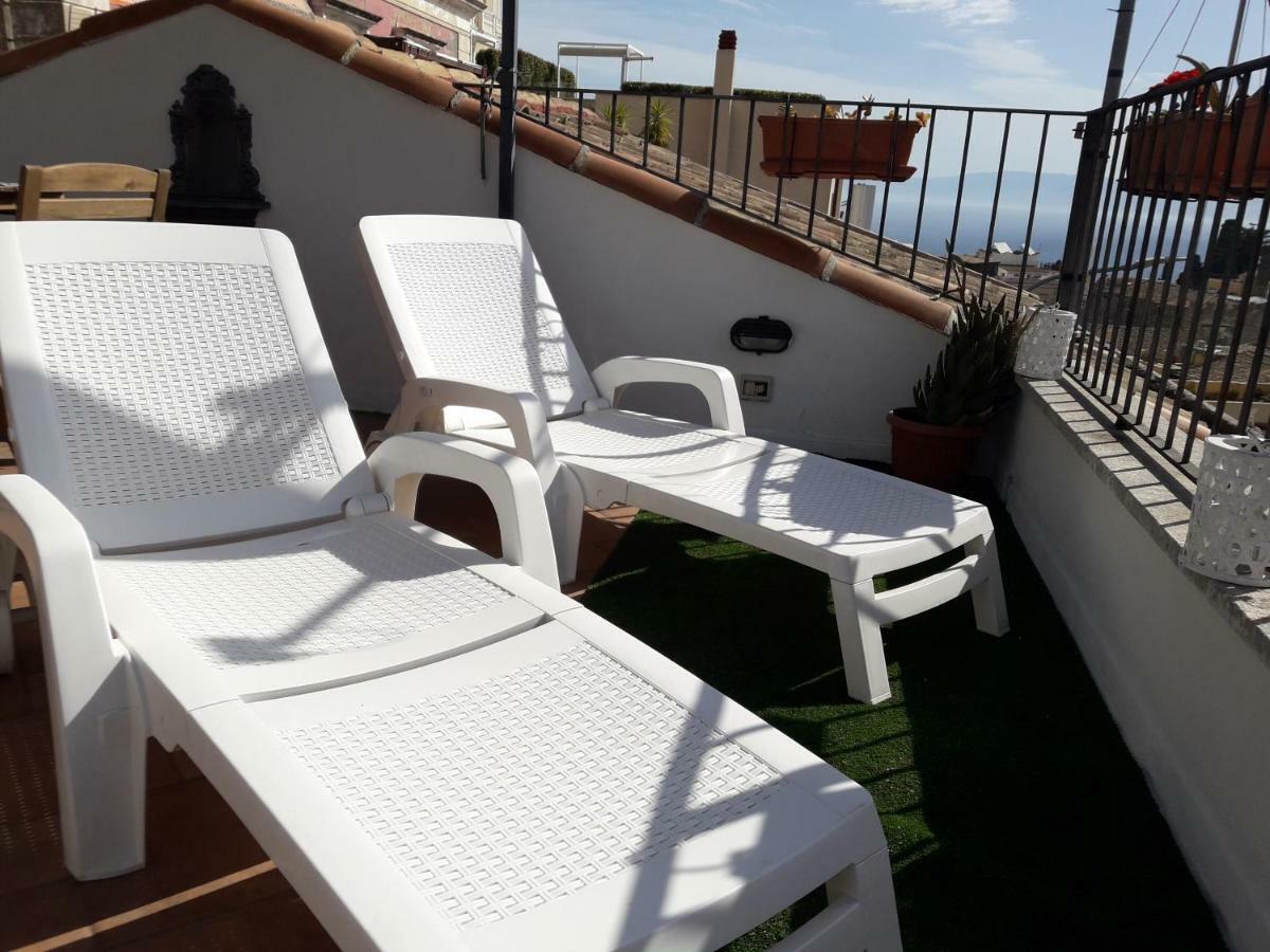 Appartement Casa Gio à Taormine Extérieur photo
