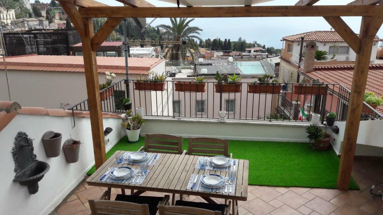 Appartement Casa Gio à Taormine Extérieur photo